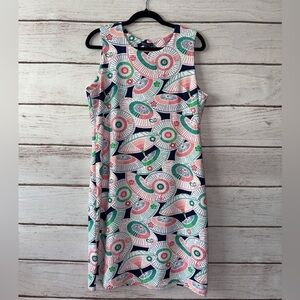 Melly M Sleeveless Dress – Size Large – Made in USA – NWT Golf Tennis Pickleball
